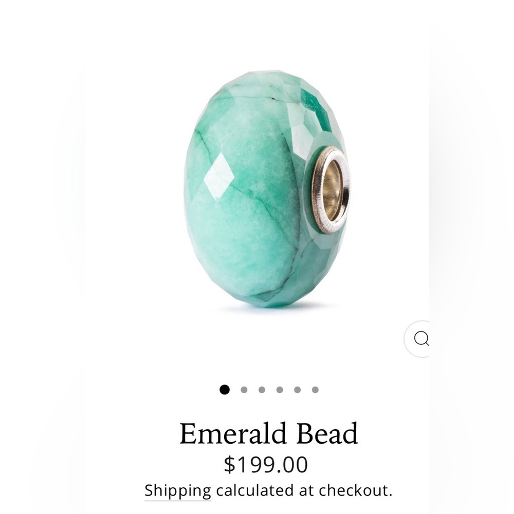 Trollbeads Emerald Bead